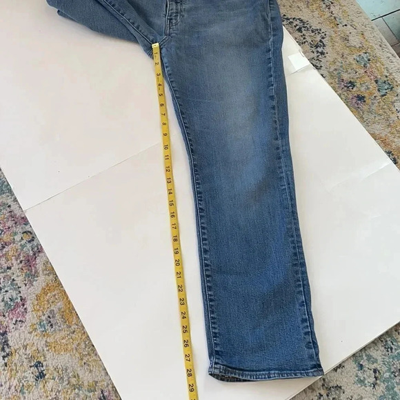 Levis 514 premium straight leg jeans Men’s size 38 X 30 - Picture 7 of 15